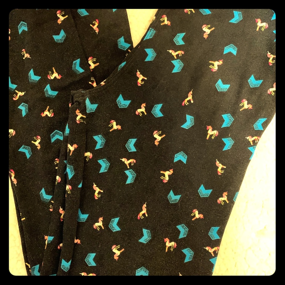 Lularoe unicorn leggings